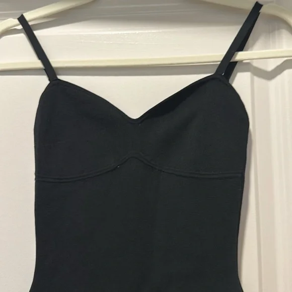 Aritzia Black Mini Dress - Picture 3 of 9